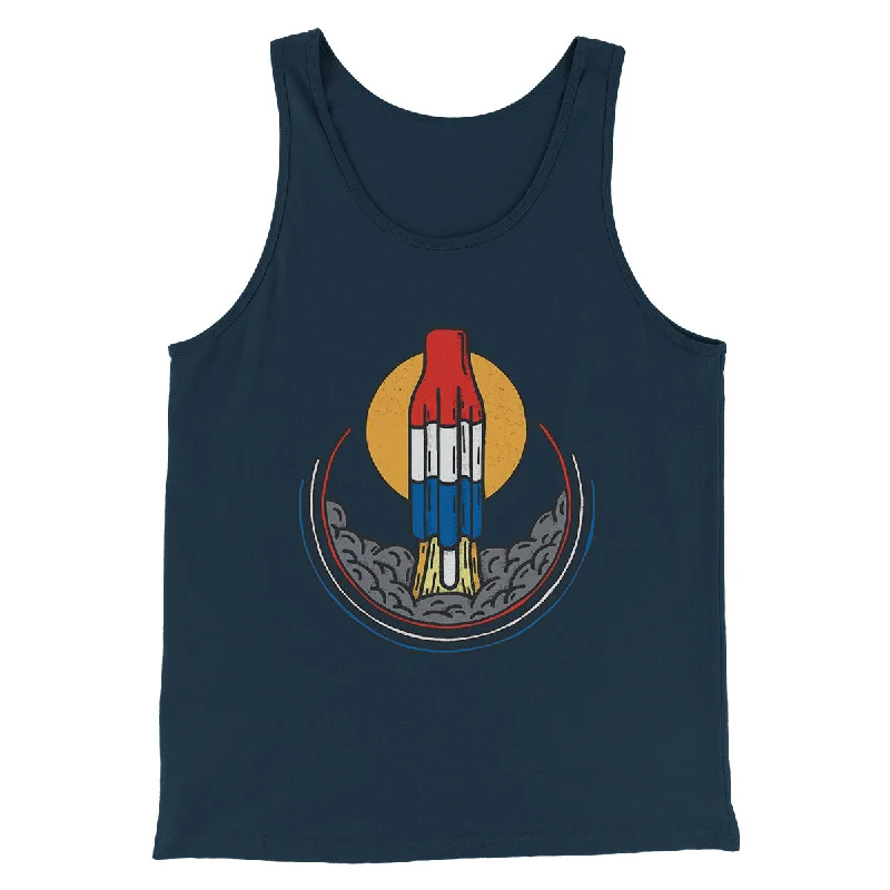 Rocket Pop Launch Men/Unisex Tank Top