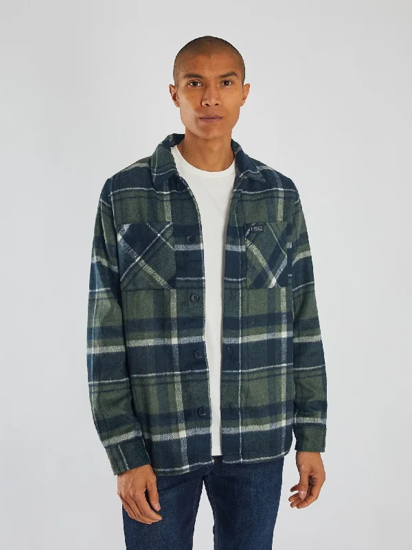 Salvador Overshirt Workwear Green Check