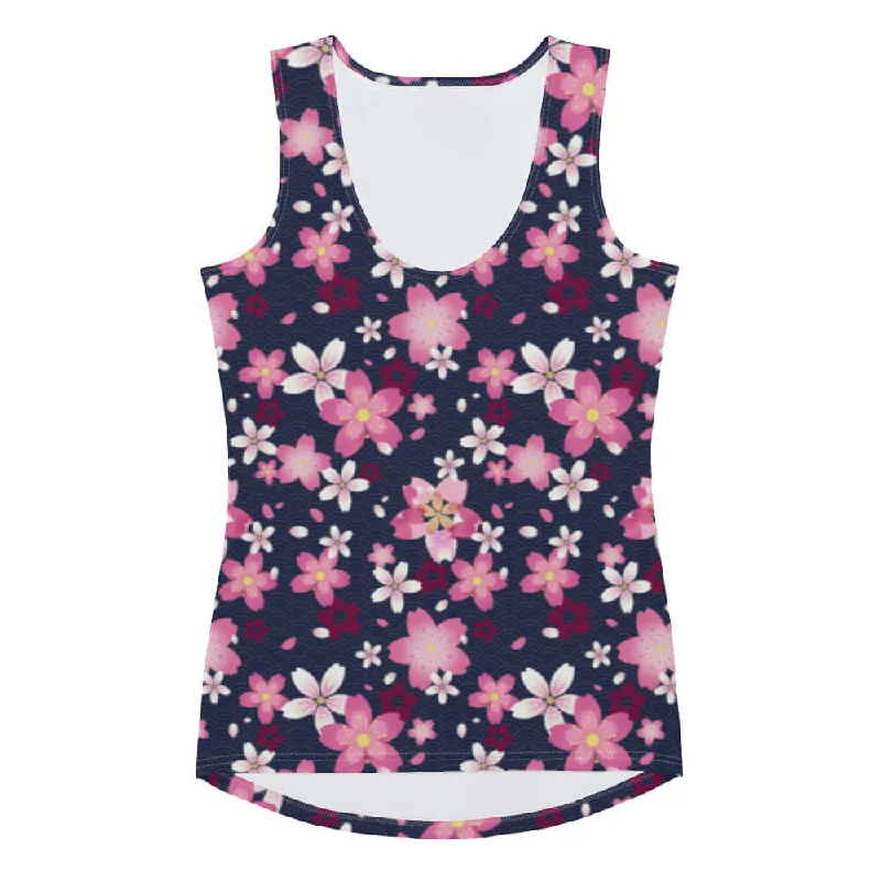 Sakura Tank Top