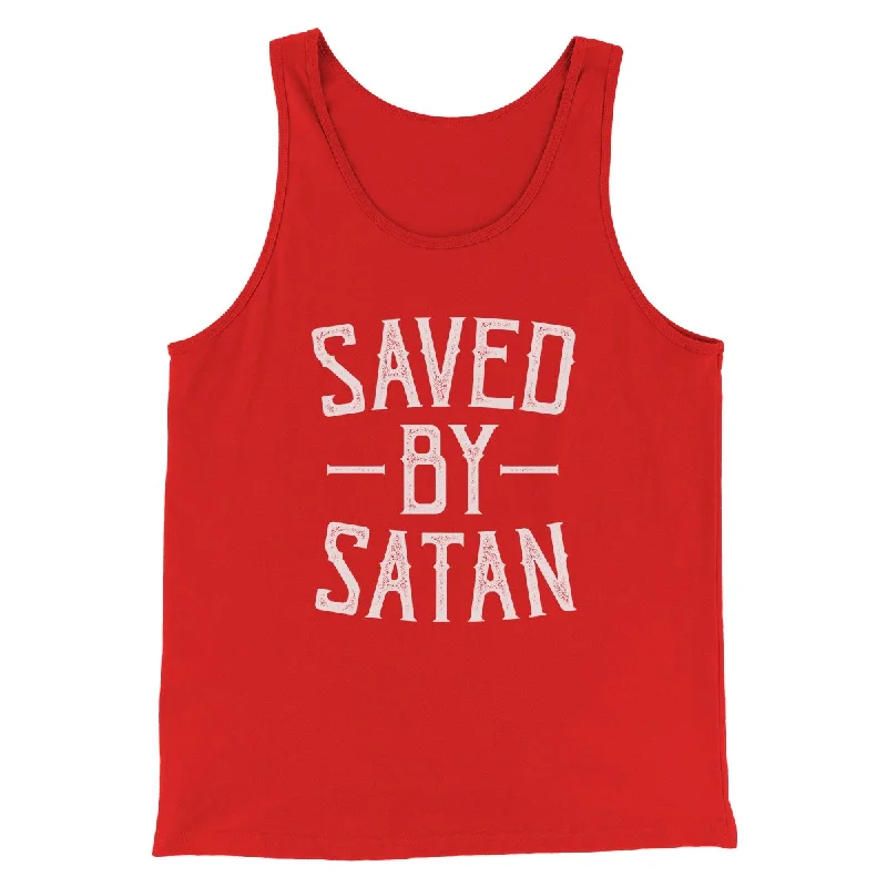 Saved By Satan Men/Unisex Tank Top