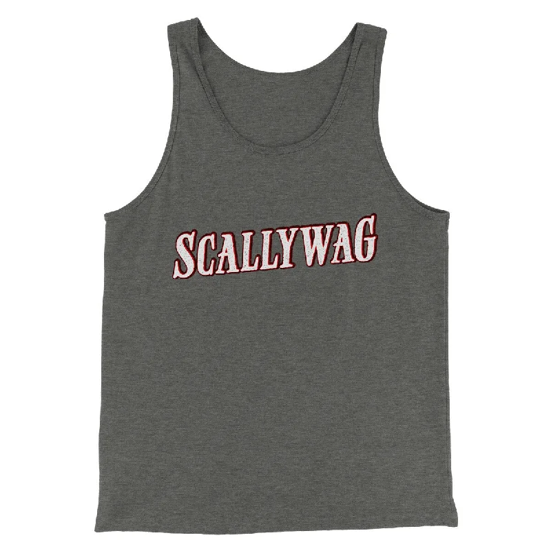 Scallywag Men/Unisex Tank Top