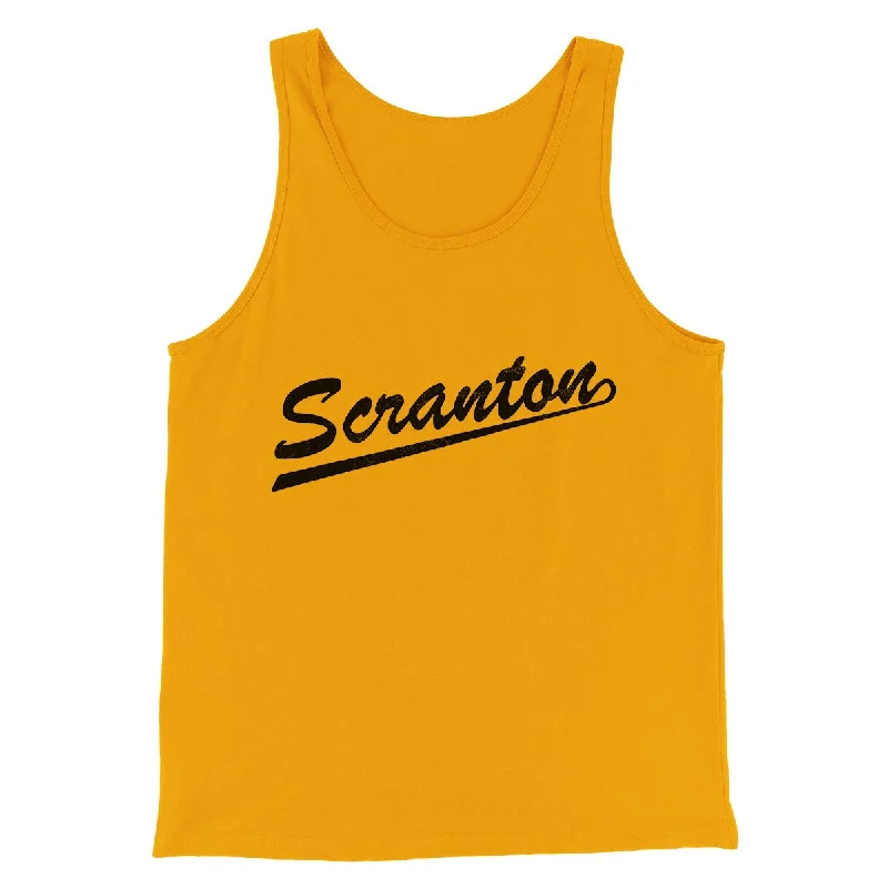 Scranton Branch Company Picnic Men/Unisex Tank Top