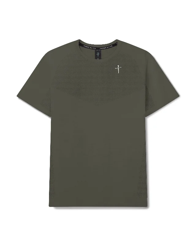 Seamless Tee - Olive