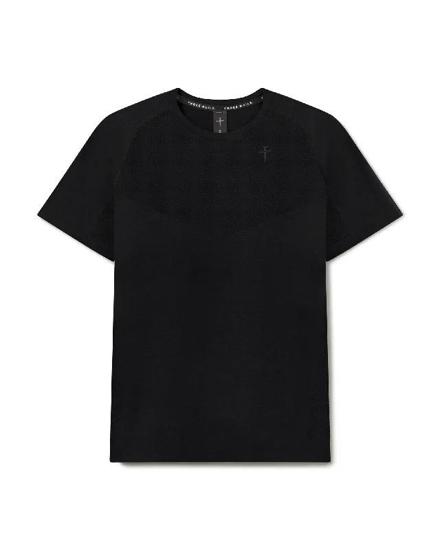 Seamless Tee - Blackout