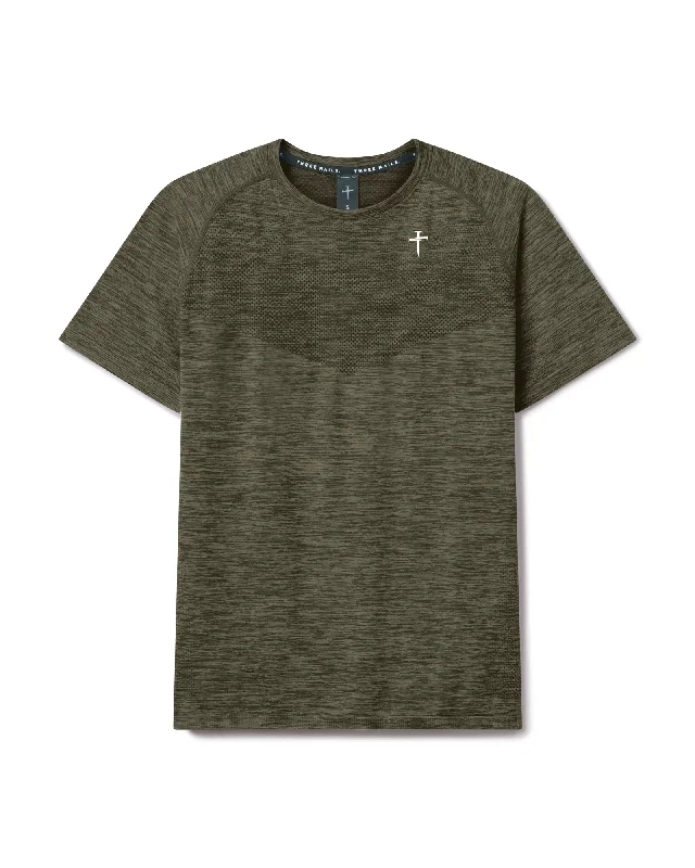 Seamless Tee - Dark Pine