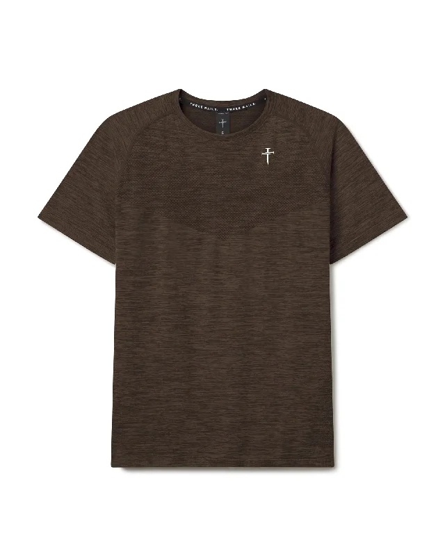 Seamless Tee - Woodland Brown