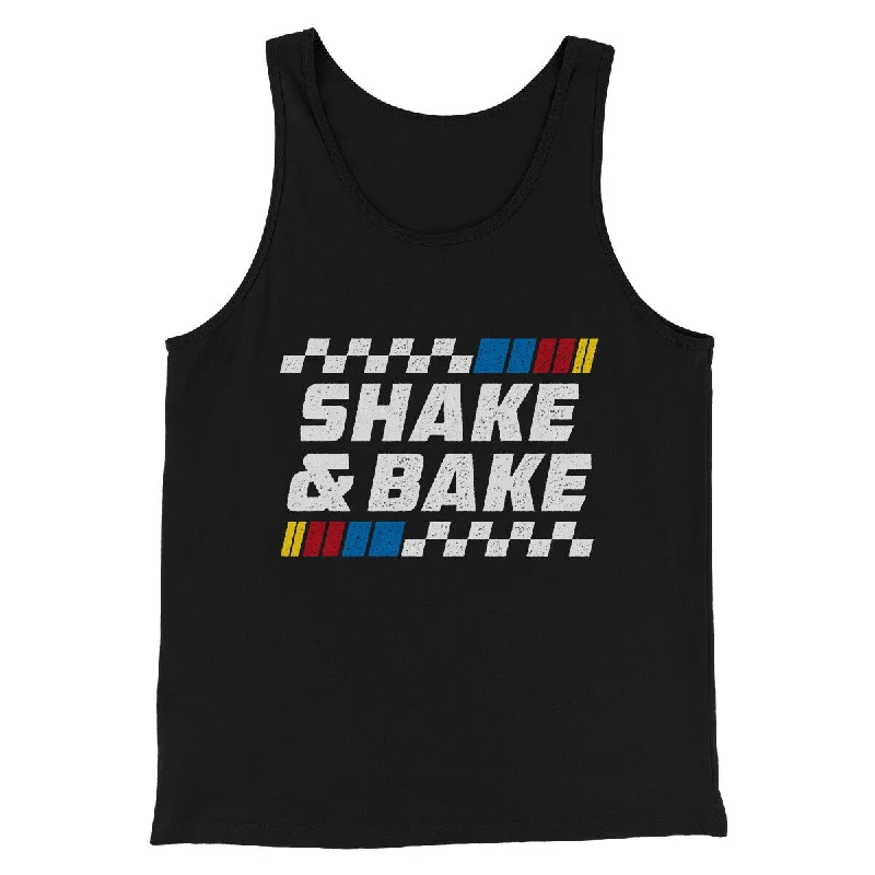 Shake And Bake Funny Movie Men/Unisex Tank Top