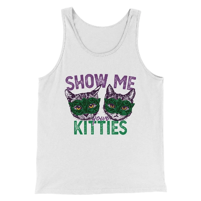 Show Me Your Kitties Men/Unisex Tank Top