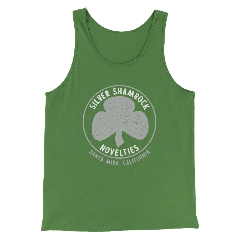 Silver Shamrock Novelties Funny Movie Men/Unisex Tank Top