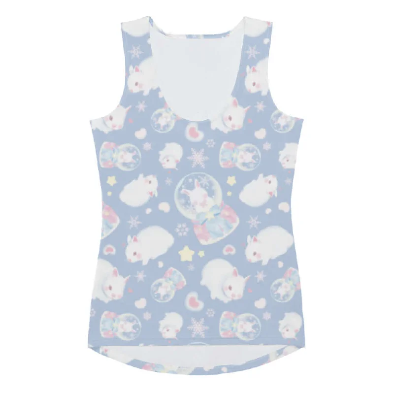 Snow Bunny Tank Top