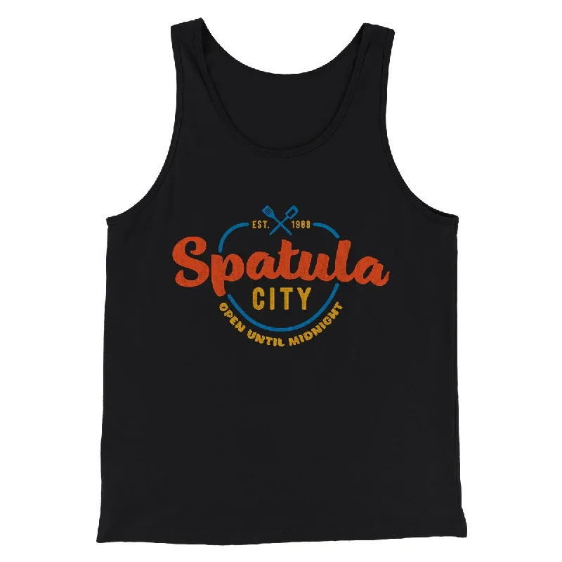 Spatula City Funny Movie Men/Unisex Tank Top