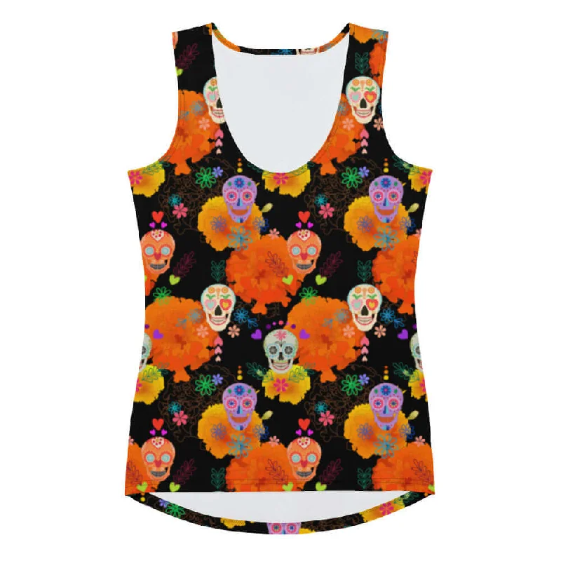 Sugar Skull Tank Top