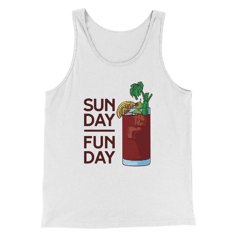 Sunday Funday Men/Unisex Tank Top