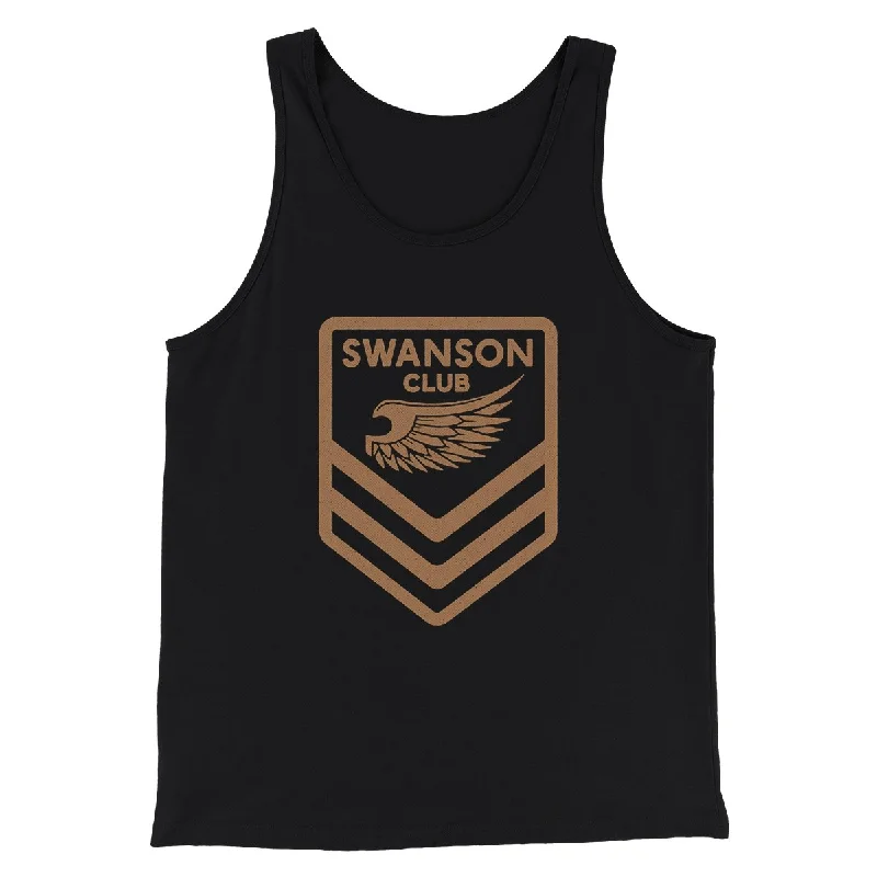 Swanson Club Men/Unisex Tank Top