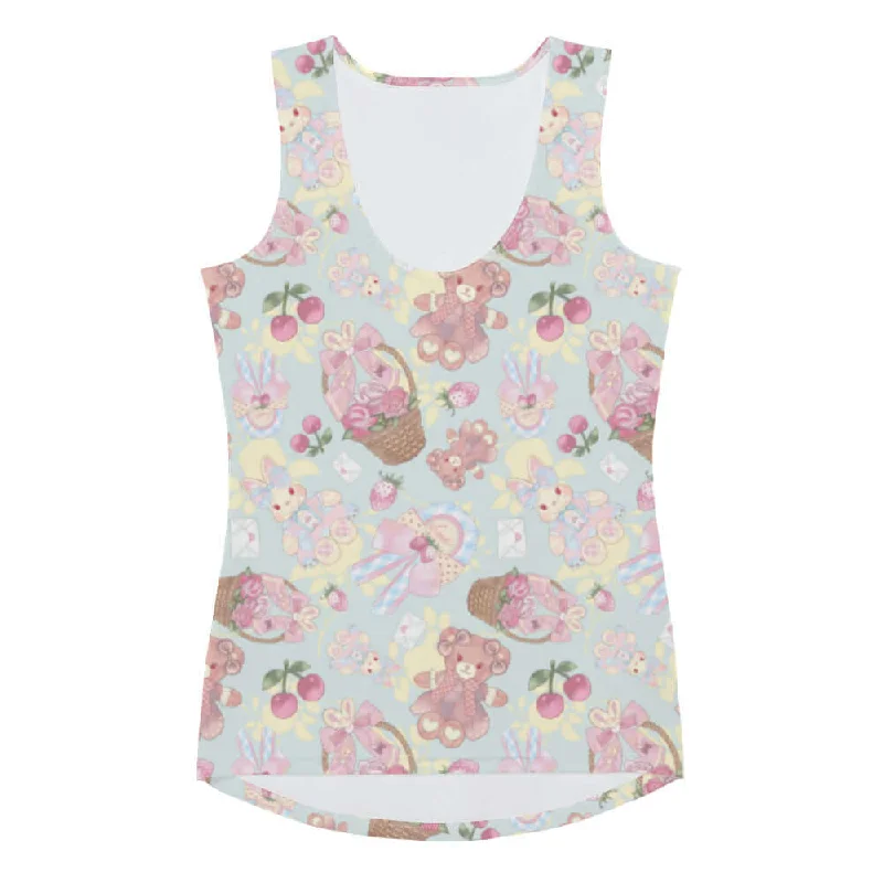 Sweet Teddy Tank Top