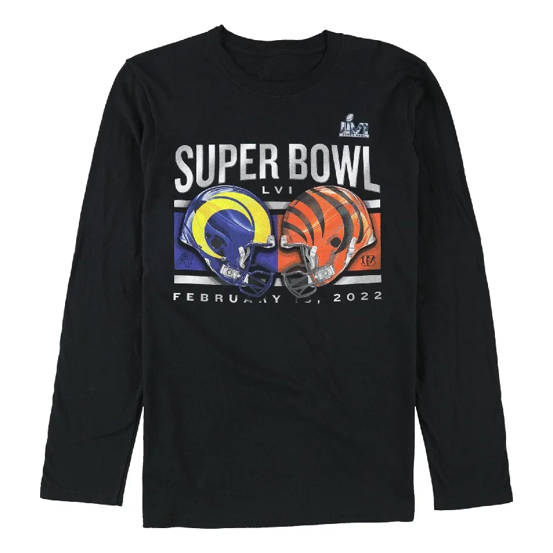 Tags Weekly Mens Super Bowl Lvi Graphic T-Shirt