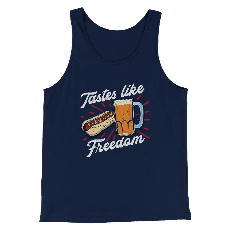 Tastes Like Freedom Men/Unisex Tank