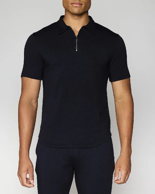 The Men's Zip Polo