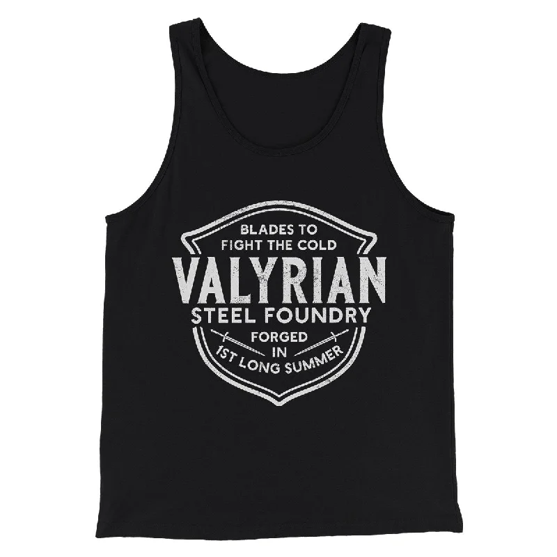 The Valyrian Steel Foundry Men/Unisex Tank Top