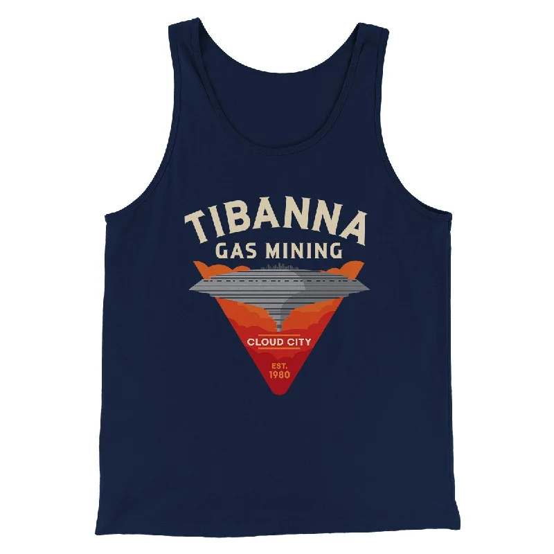 Tibanna Gas Mining Funny Movie Men/Unisex Tank Top