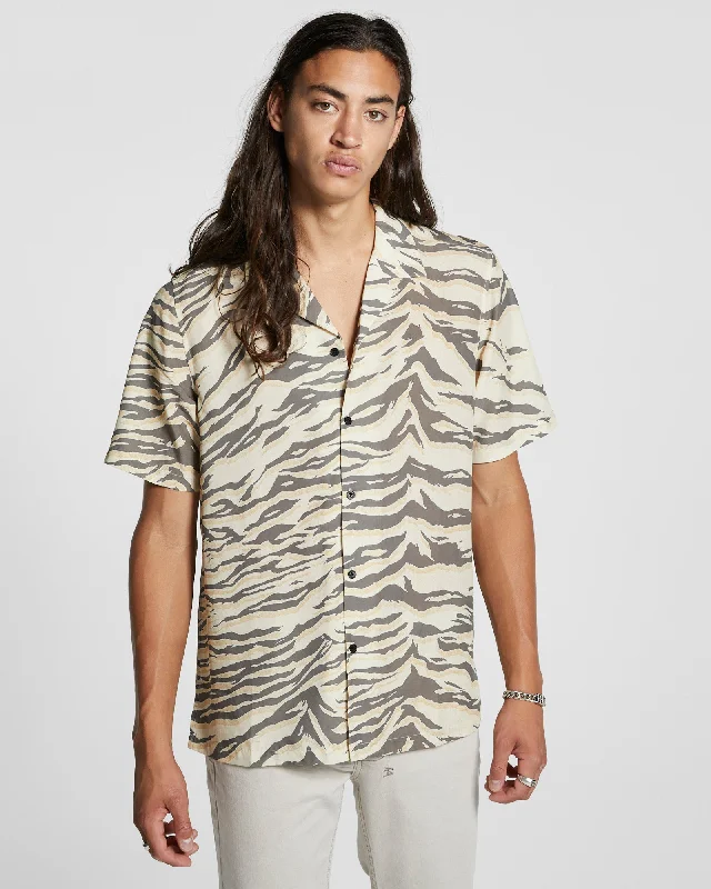 TIGERRR RESORT SS SHIRT MULTI