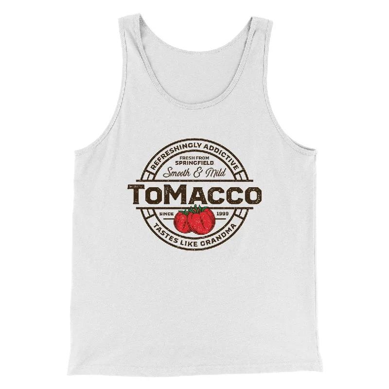 Tomacco Men/Unisex Tank Top