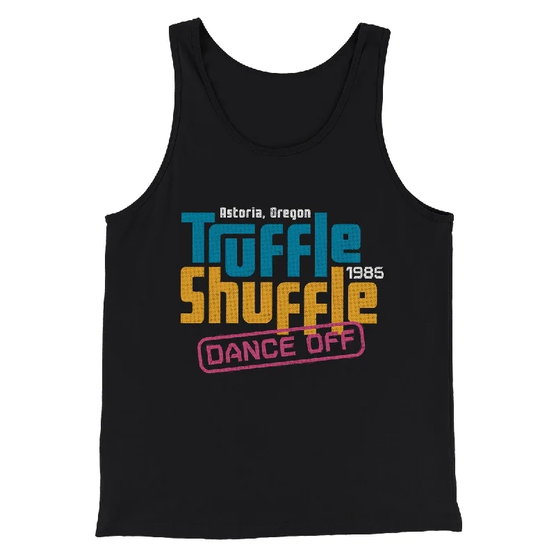 Truffle Shuffle Dance Off 1985 Funny Movie Men/Unisex Tank Top