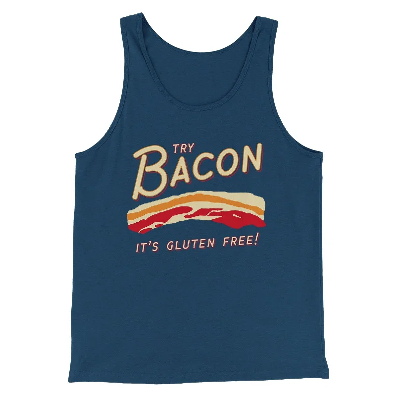 Try Bacon Men/Unisex Tank Top