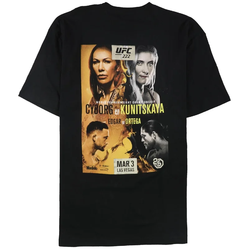 Ufc Mens 222 Mar 3Rd Las Vegas Graphic T-Shirt