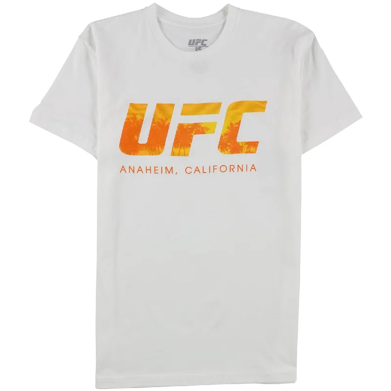 Ufc Mens Anaheim California Graphic T-Shirt