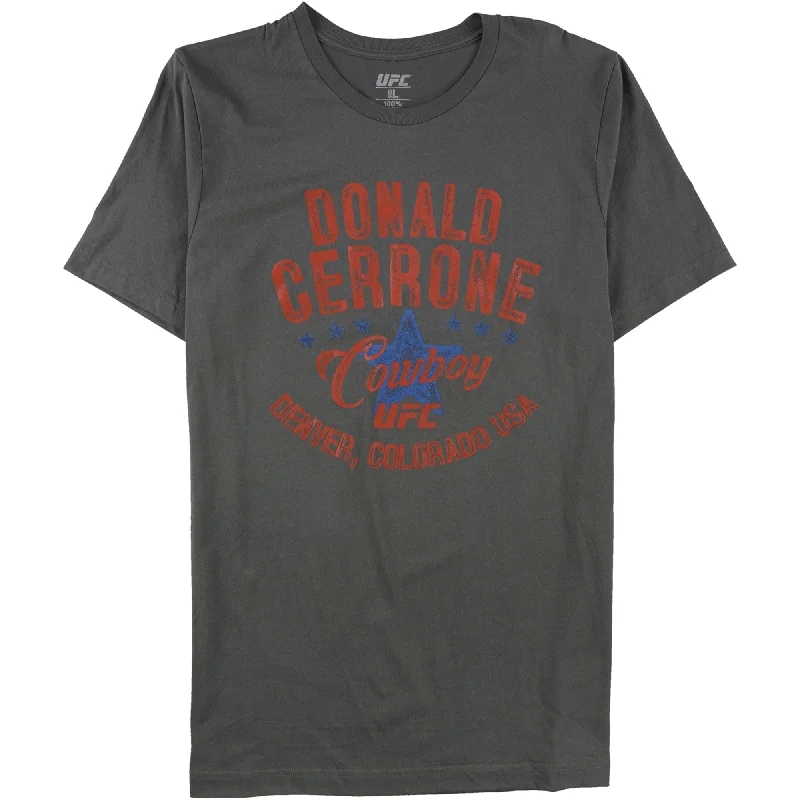 Ufc Mens Donald Cerrone "Cowboy" Graphic T-Shirt