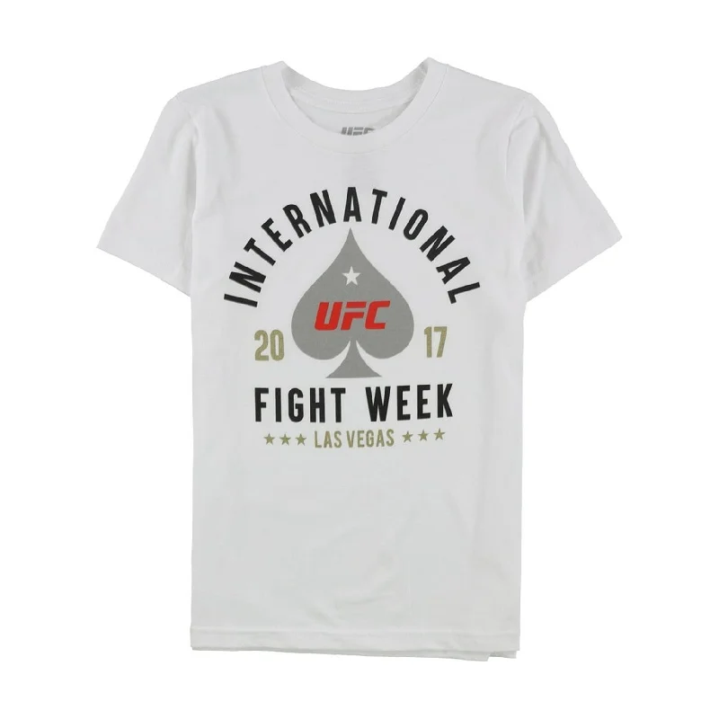 Ufc Mens International Fight Week 2017 Graphic T-Shirt