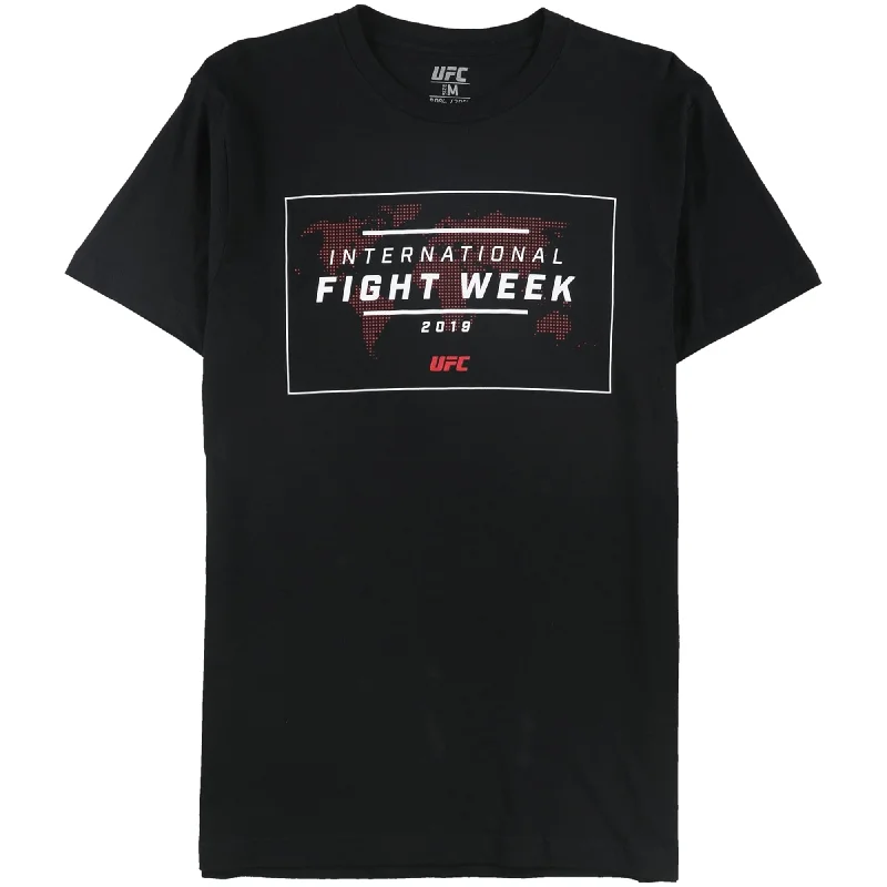 Ufc Mens International Fight Week 2019 Graphic T-Shirt