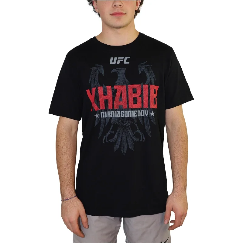 Ufc Mens Khabib Red Eagle Graphic T-Shirt