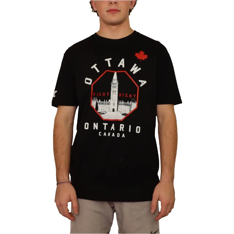 Ufc Mens Ottawa Fight Night Graphic T-Shirt