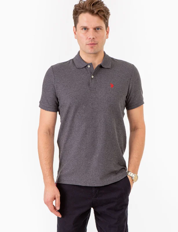 ULTIMATE PIQUE SOLID POLO SHIRT