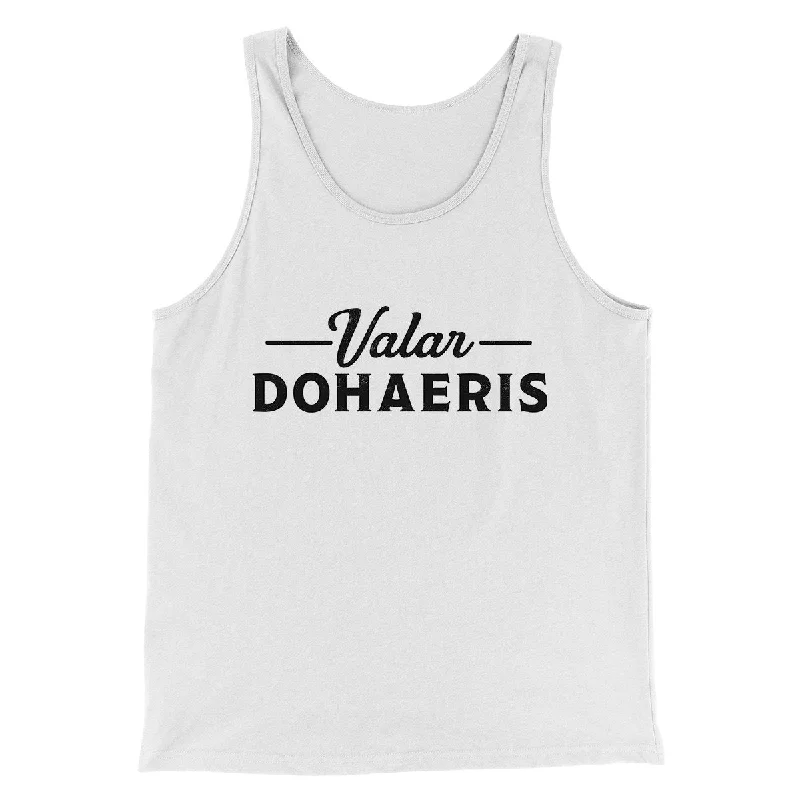 Valar Dohaeris Men/Unisex Tank Top