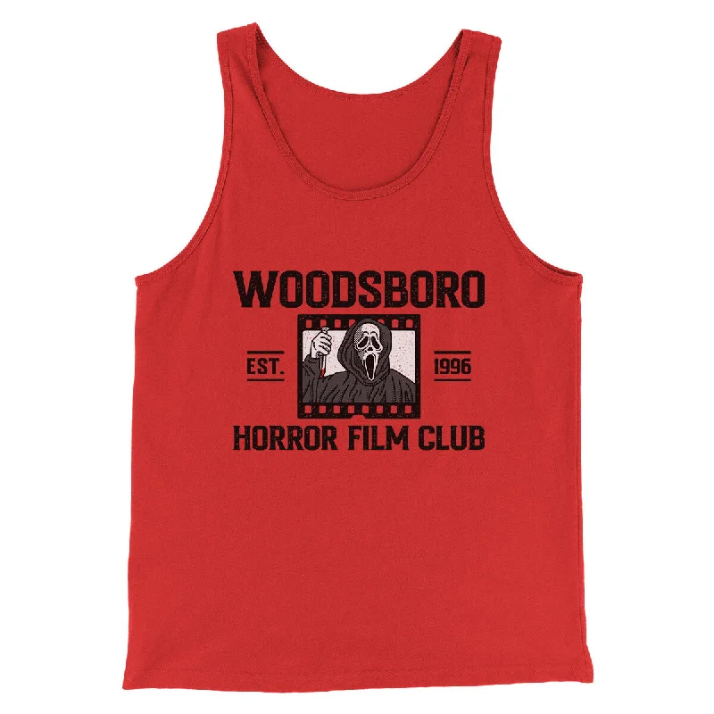 Woodsboro Horror Film Club Funny Movie Men/Unisex Tank Top