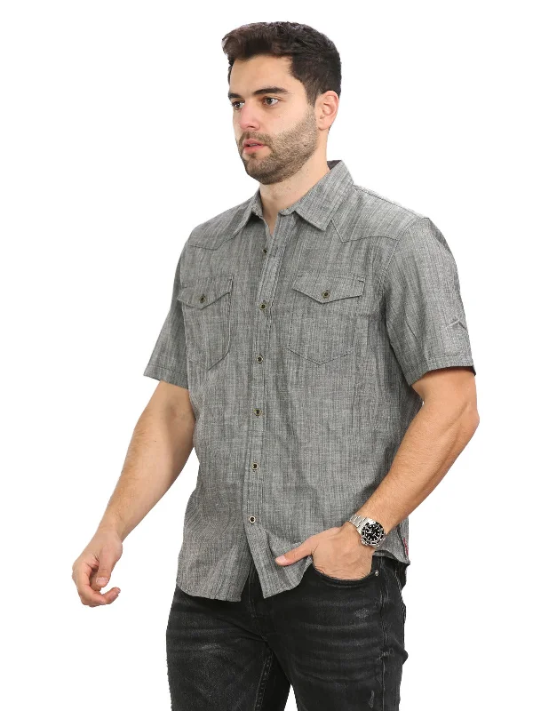 Wrangler Mens Short Sleeve Shirts