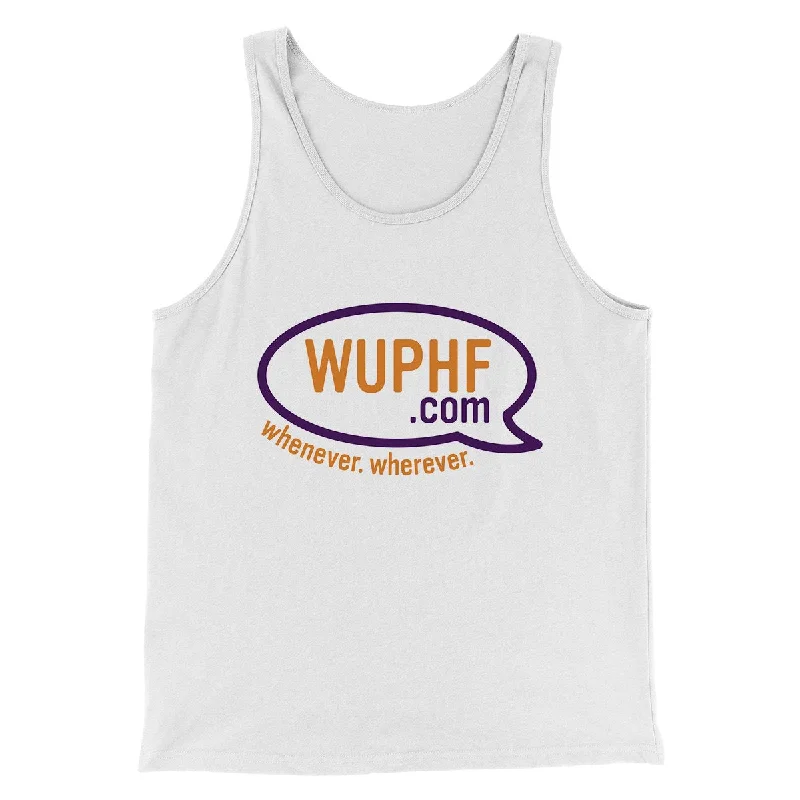 WUPHF.com Men/Unisex Tank Top