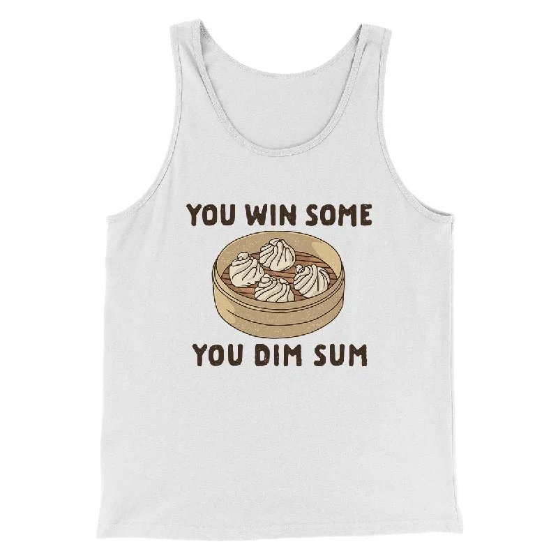 You Win Some, You Dim Sum Men/Unisex Tank Top