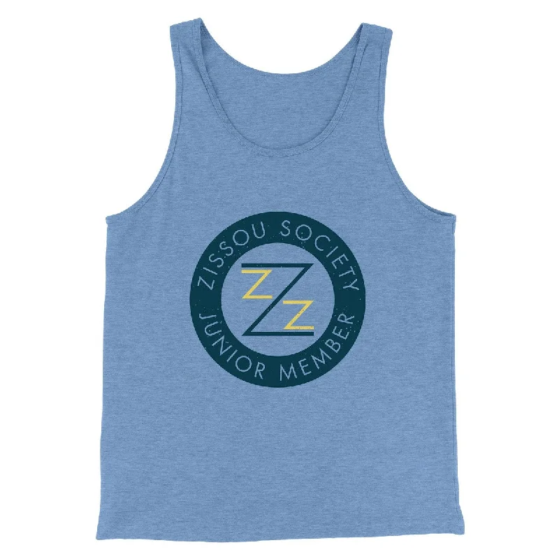 Zissou Society Member Funny Movie Men/Unisex Tank Top