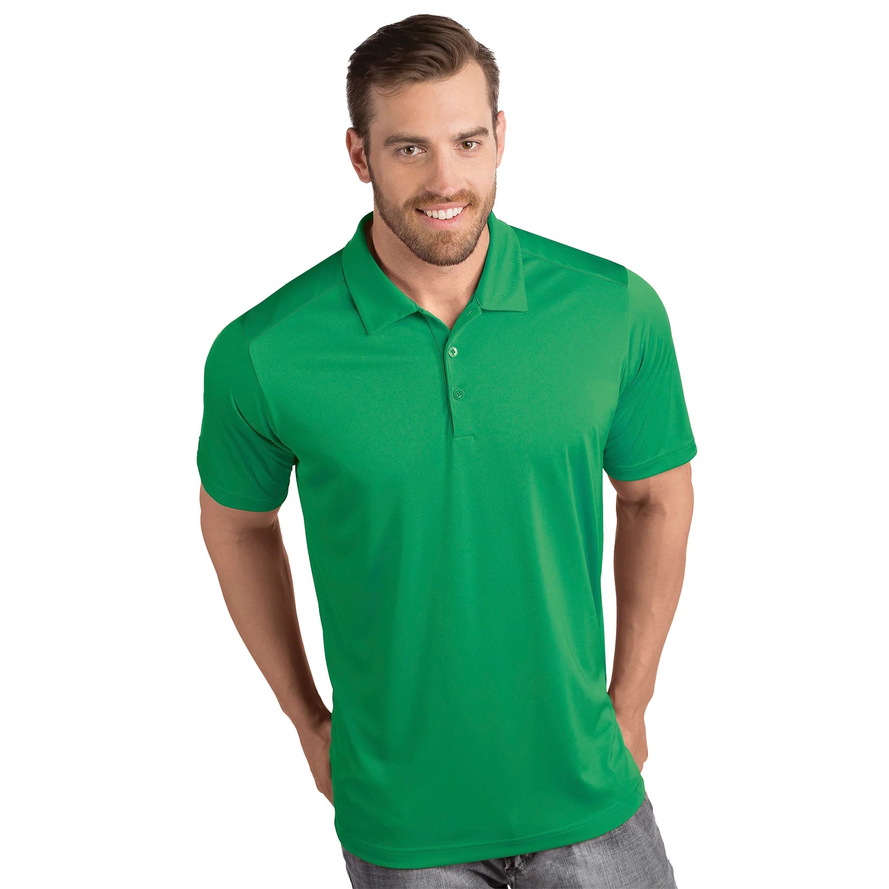 Antigua: Men's Essentials Polo - Tribute Celtic Green 104197