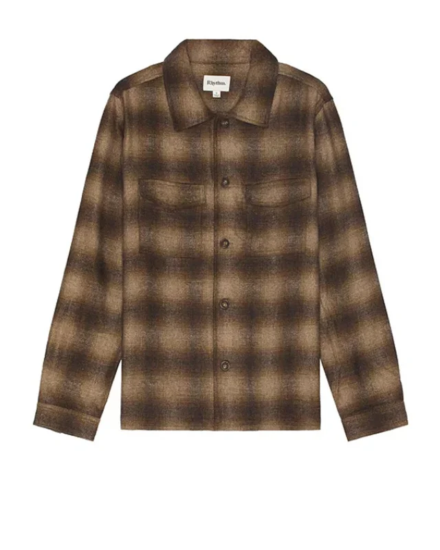 Criss Flannel Overshirt