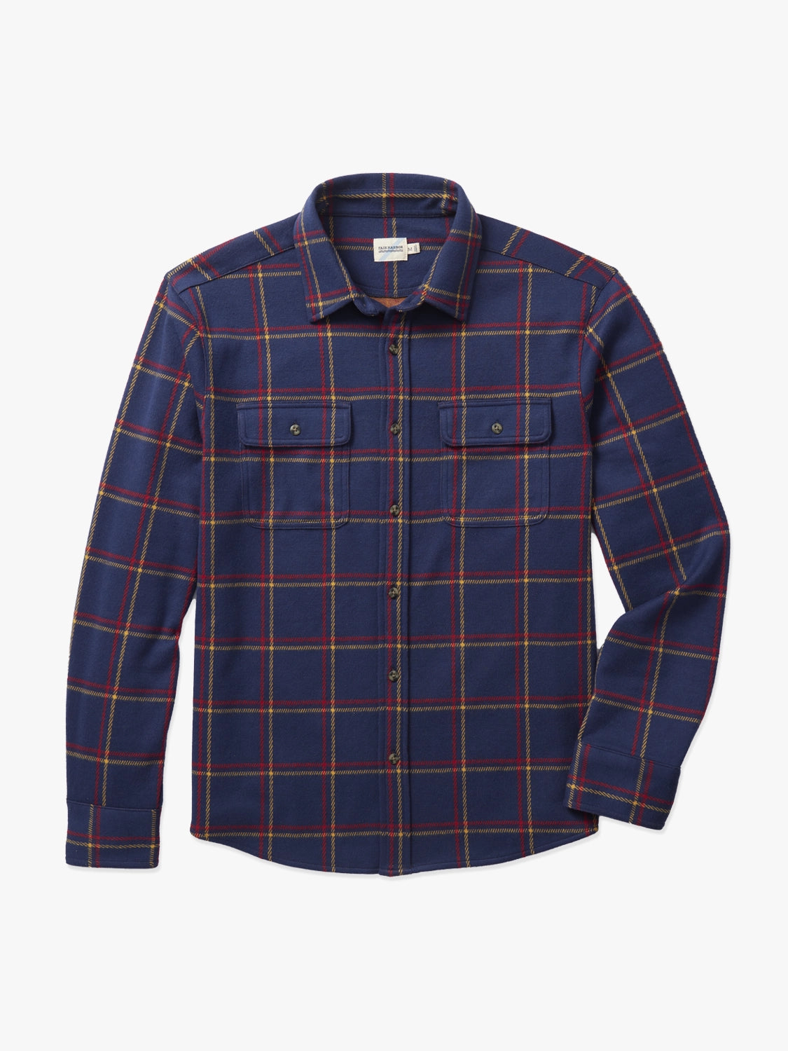 Dunewood Flannel | Friday Nights Navy Plaid