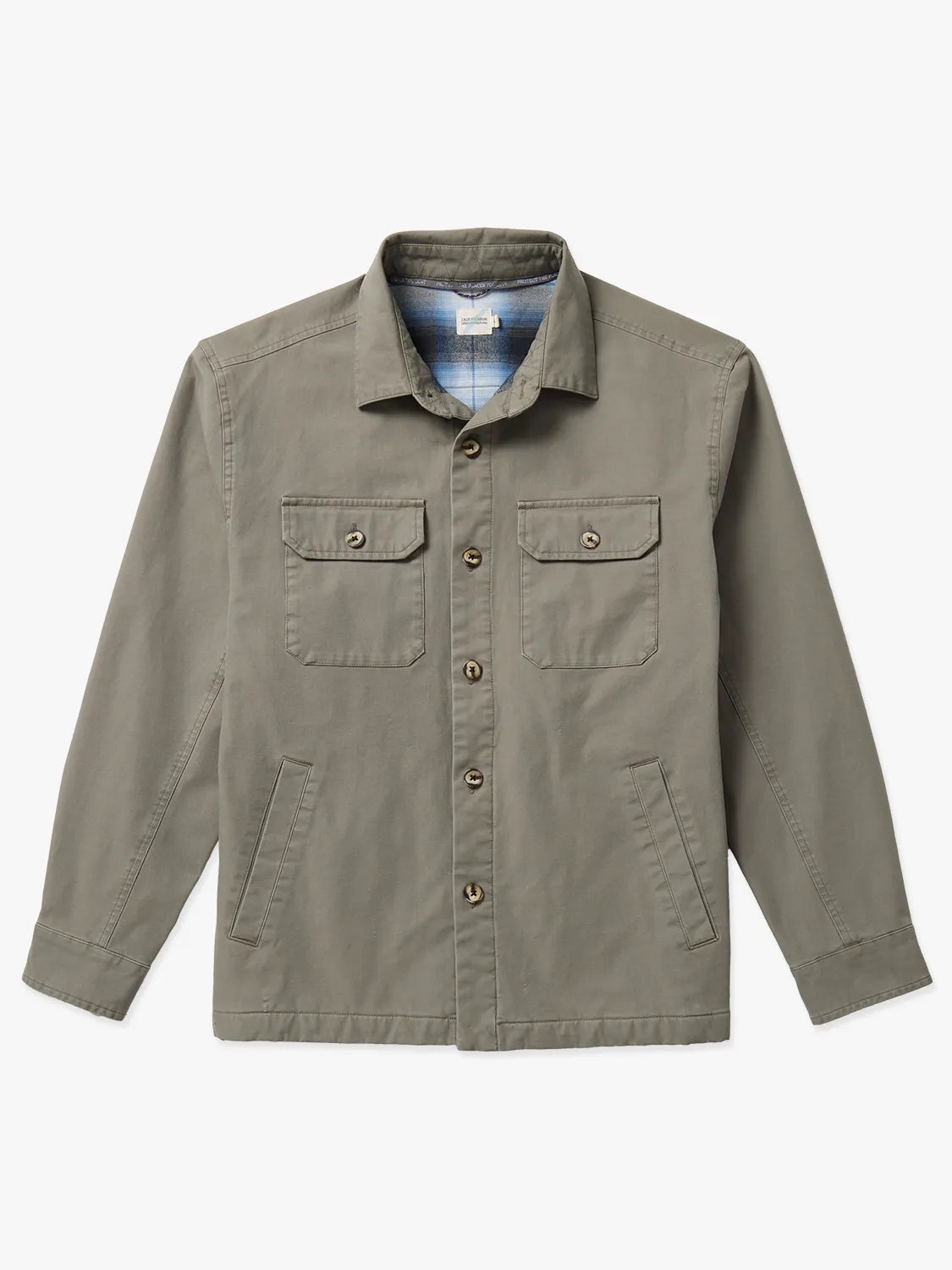 Montauk Shirt Jacket | Olive