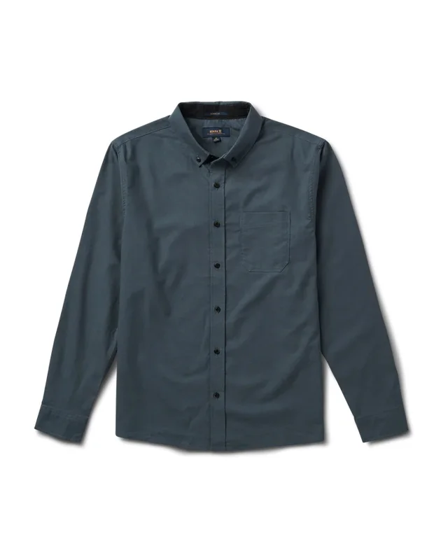 Scholar Stretch L/S Button Up Shirt